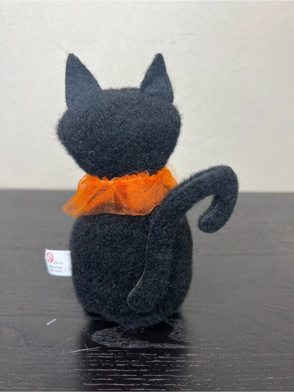 NEW Target Bullseyes Playground Halloween Black Cat Felt Figural